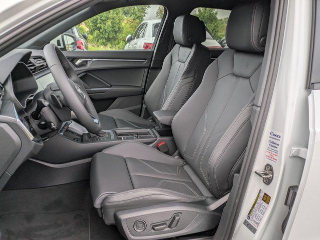 new 2024 Audi Q3 car, priced at $47,460