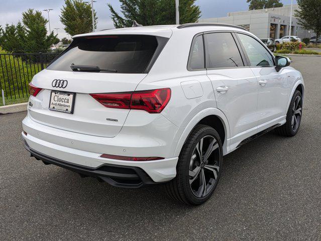 new 2024 Audi Q3 car, priced at $47,460