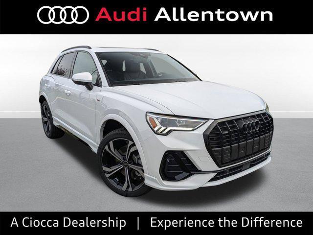 new 2024 Audi Q3 car, priced at $47,460