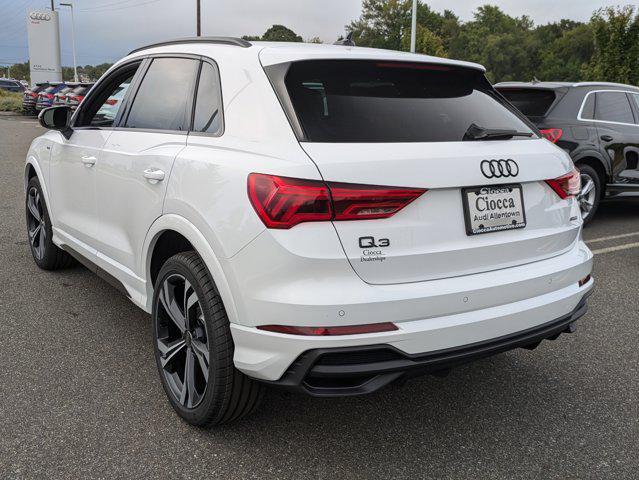 new 2024 Audi Q3 car, priced at $47,460