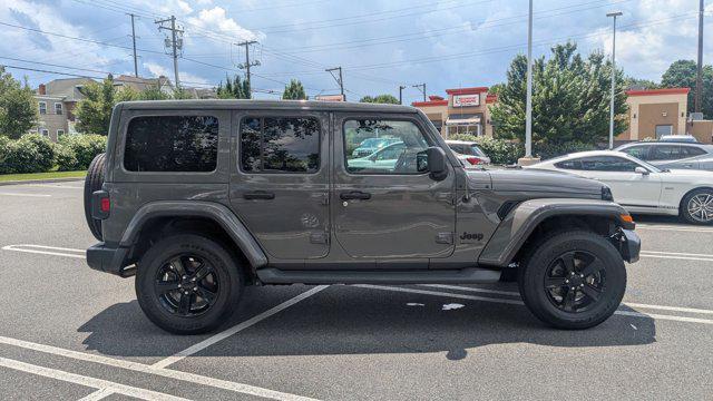 used 2019 Jeep Wrangler Unlimited car, priced at $28,249