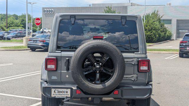 used 2019 Jeep Wrangler Unlimited car, priced at $28,249