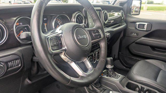 used 2019 Jeep Wrangler Unlimited car, priced at $28,249