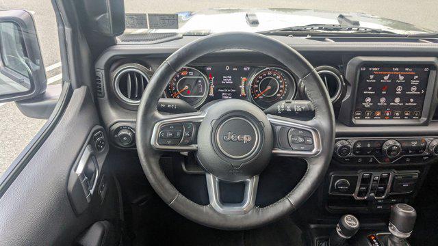 used 2019 Jeep Wrangler Unlimited car, priced at $28,249