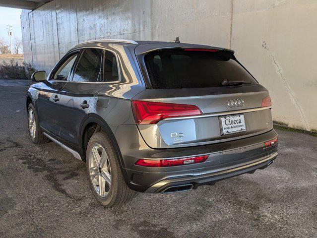 new 2025 Audi Q5 car, priced at $66,285