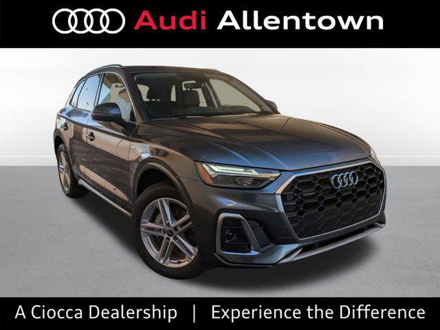 new 2025 Audi Q5 car, priced at $66,285