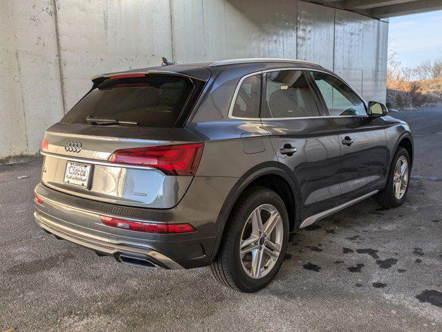 new 2025 Audi Q5 car, priced at $66,285