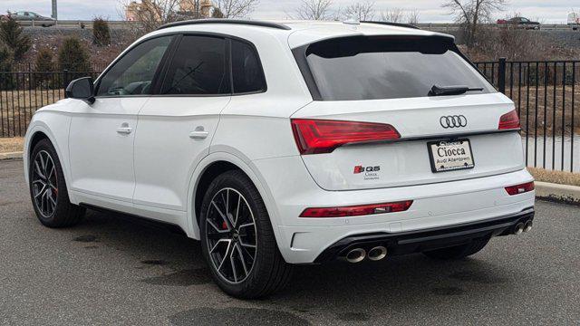 new 2025 Audi SQ5 car, priced at $73,040