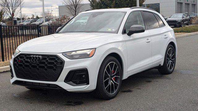 new 2025 Audi SQ5 car, priced at $73,040