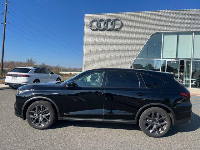 used 2022 Acura MDX car, priced at $39,555