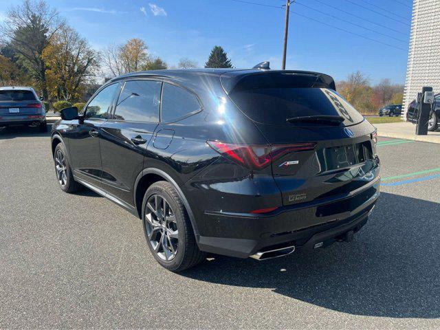 used 2022 Acura MDX car, priced at $39,555