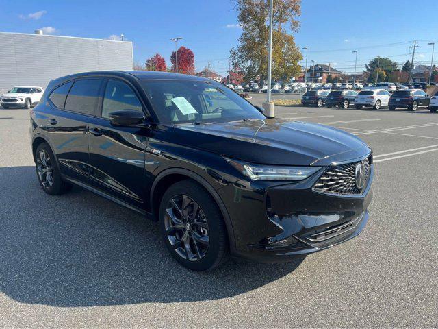 used 2022 Acura MDX car, priced at $39,555