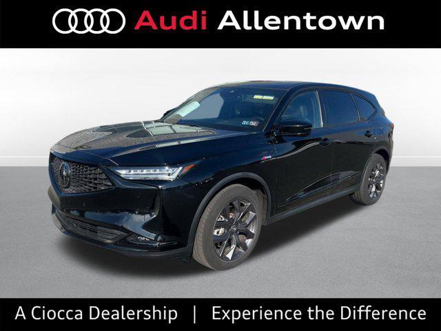 used 2022 Acura MDX car, priced at $39,555