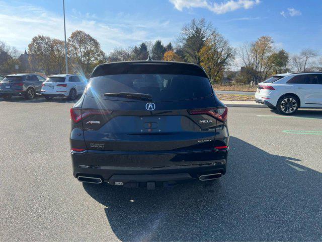 used 2022 Acura MDX car, priced at $39,555