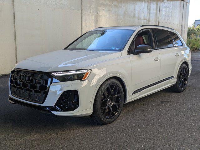 new 2025 Audi SQ7 car, priced at $109,190