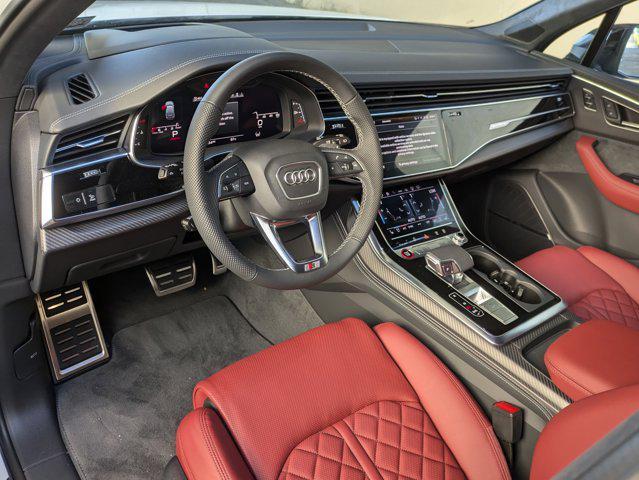 new 2025 Audi SQ7 car, priced at $109,190