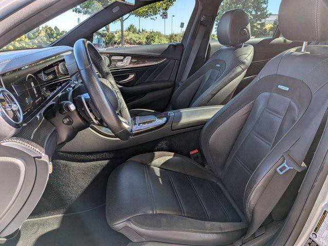 used 2022 Mercedes-Benz AMG E 53 car, priced at $49,997