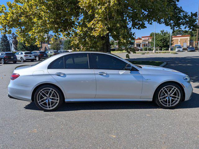 used 2022 Mercedes-Benz AMG E 53 car, priced at $49,997
