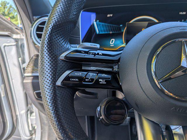 used 2022 Mercedes-Benz AMG E 53 car, priced at $49,997