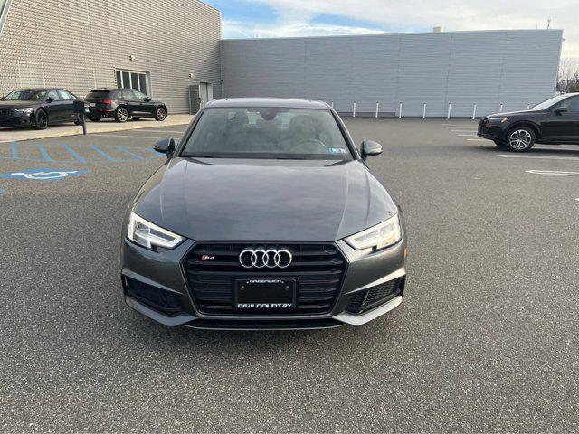 used 2018 Audi S4 car, priced at $29,989