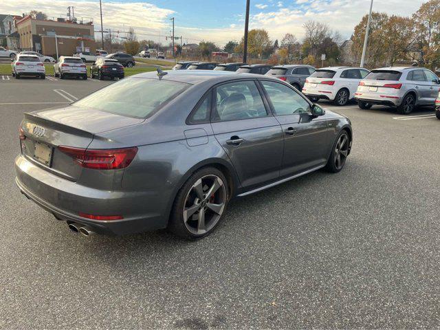 used 2018 Audi S4 car, priced at $29,989