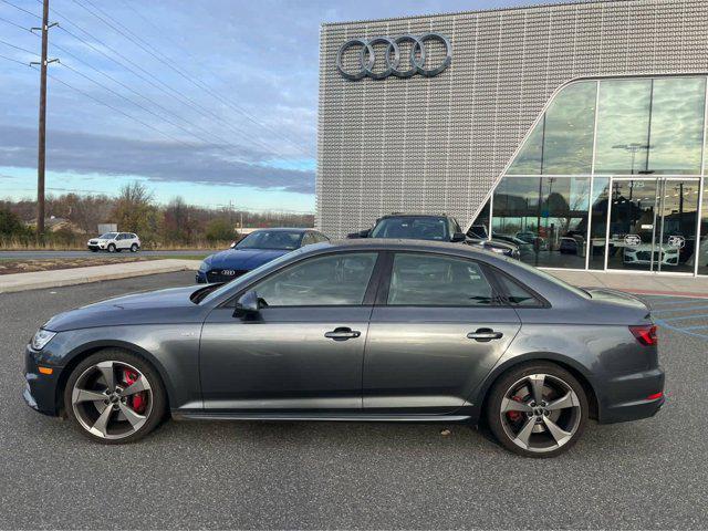 used 2018 Audi S4 car, priced at $29,989