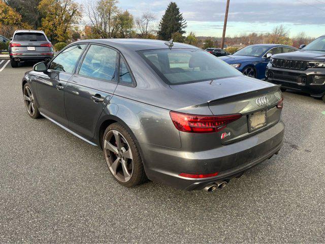 used 2018 Audi S4 car, priced at $29,989