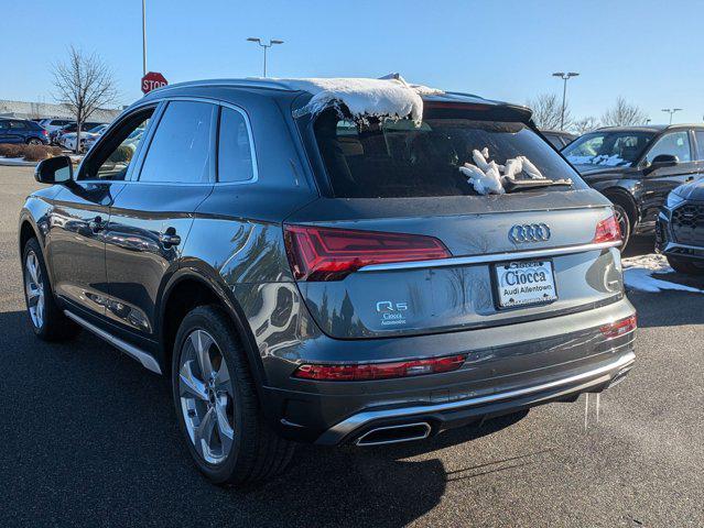 new 2025 Audi Q5 car, priced at $58,220