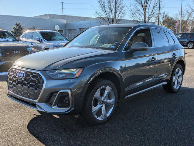 new 2025 Audi Q5 car, priced at $58,220