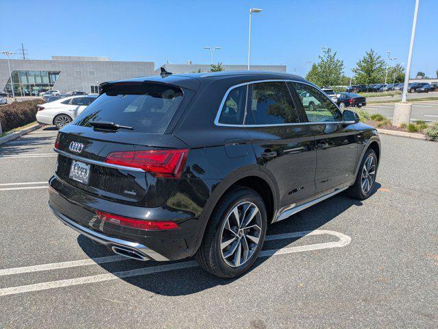 used 2023 Audi Q5 car, priced at $33,829