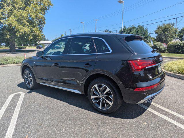 used 2023 Audi Q5 car, priced at $33,829