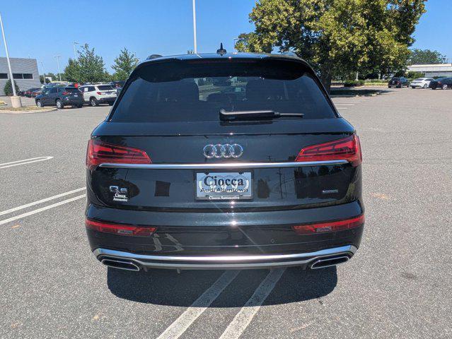 used 2023 Audi Q5 car, priced at $33,829