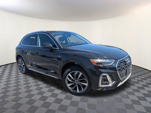 used 2023 Audi Q5 car, priced at $33,829
