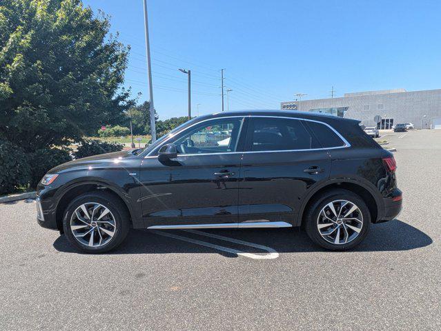 used 2023 Audi Q5 car, priced at $33,829