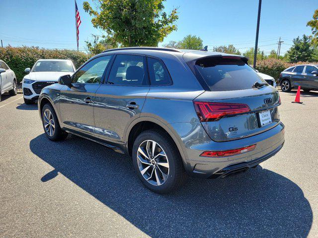 new 2024 Audi Q5 car, priced at $53,205