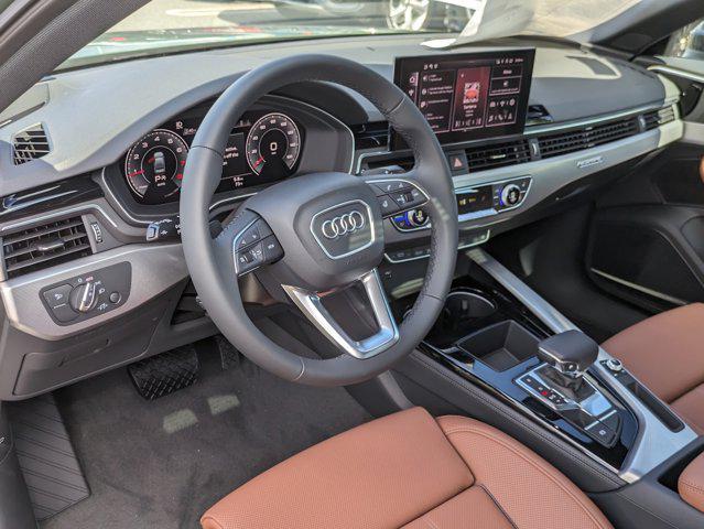 new 2024 Audi A4 car, priced at $53,855