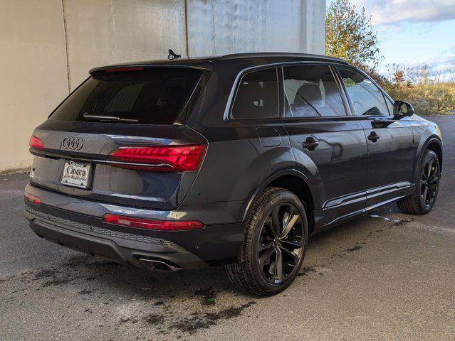 new 2025 Audi Q7 car, priced at $74,855