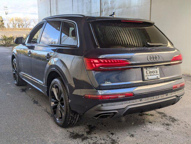 new 2025 Audi Q7 car, priced at $74,855