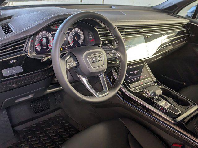 new 2025 Audi Q7 car, priced at $74,855