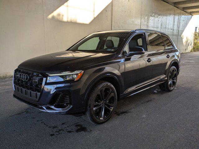 new 2025 Audi Q7 car, priced at $74,855