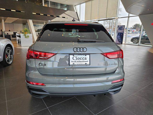 new 2025 Audi Q3 car, priced at $46,245