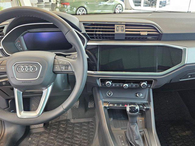 new 2025 Audi Q3 car, priced at $46,245