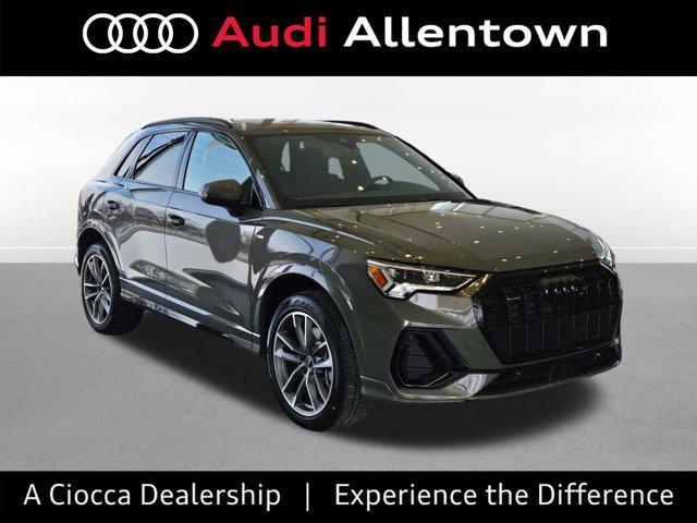 new 2025 Audi Q3 car, priced at $46,245