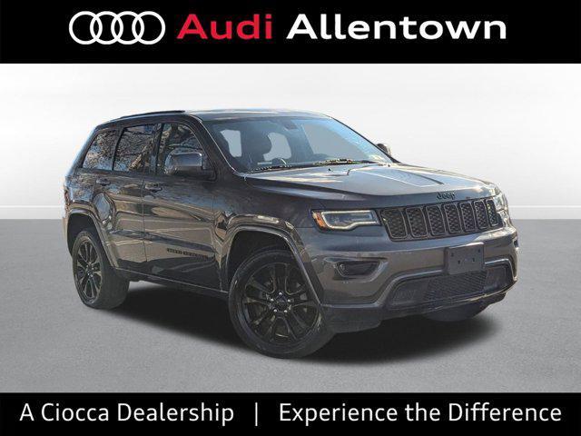 used 2020 Jeep Grand Cherokee car, priced at $21,891