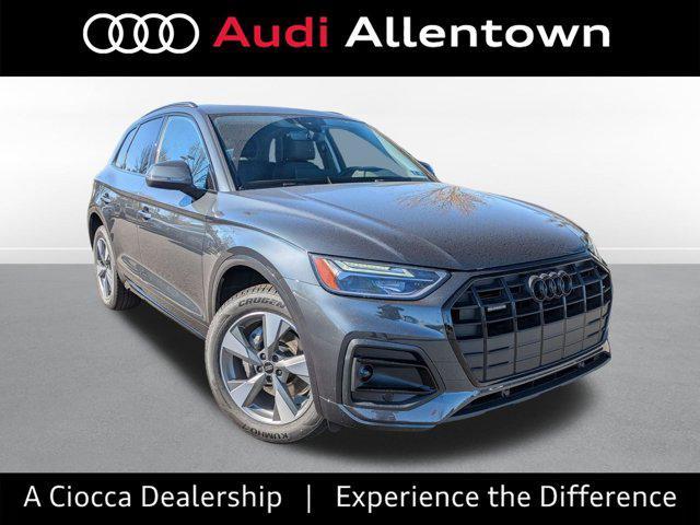 new 2025 Audi Q5 car, priced at $50,620