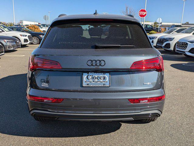 new 2025 Audi Q5 car, priced at $50,620