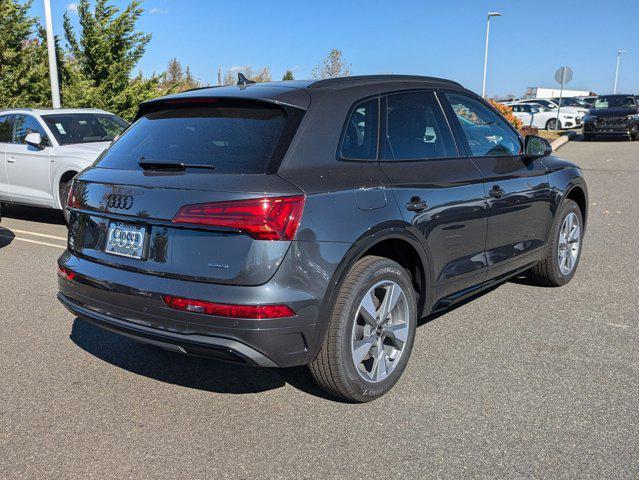 new 2025 Audi Q5 car, priced at $50,620