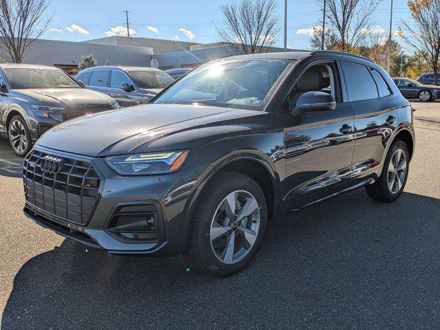 new 2025 Audi Q5 car, priced at $50,620