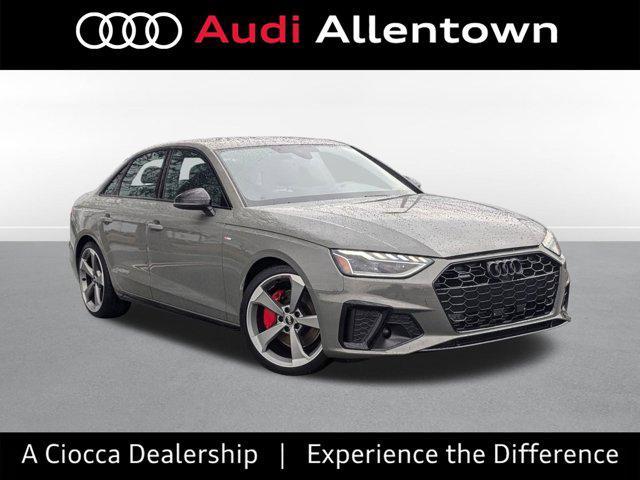 used 2023 Audi A4 car, priced at $35,555