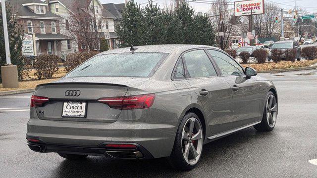 used 2023 Audi A4 car, priced at $35,555